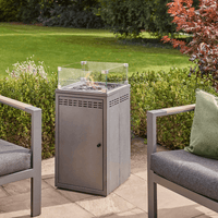 SAVANNAH GAS FIREPIT HEATER
