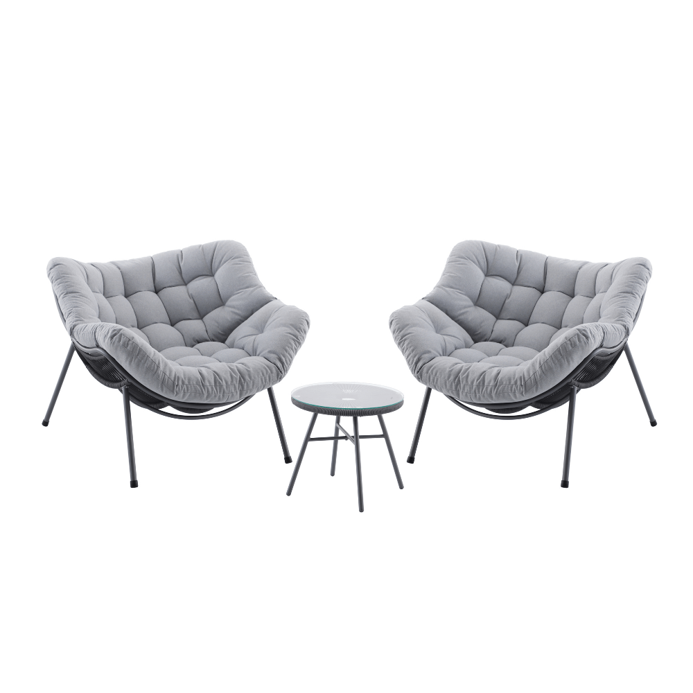 SAVANNAH OAK RELAXER DUO SET