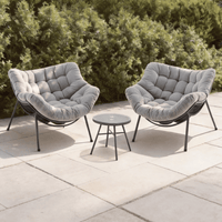 SAVANNAH OAK RELAXER DUO SET