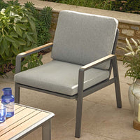Savannah Rope Lounge Set - Oak