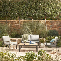 Savannah Rope Lounge Set - Oak