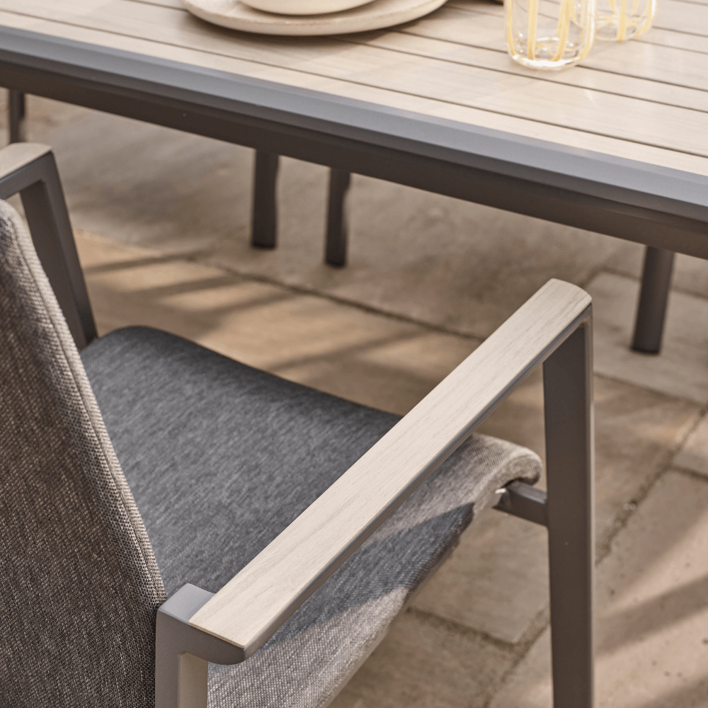 SAVANNAH BIRCH 6 SEAT DINING SET