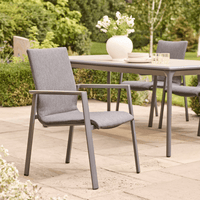 SAVANNAH BIRCH TEXTALINE ARMCHAIR
