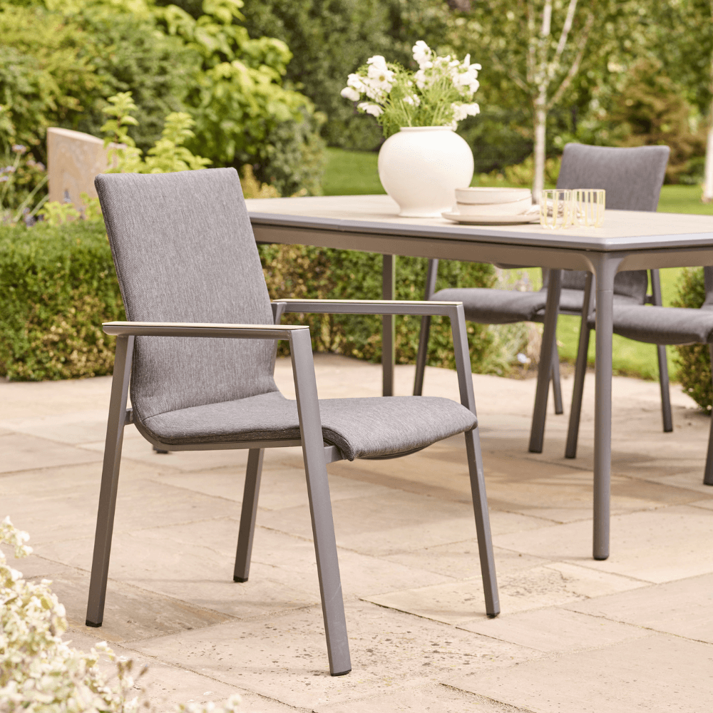 SAVANNAH BIRCH TEXTALINE ARMCHAIR