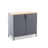 SAVANNAH OAK STORAGE CABINET