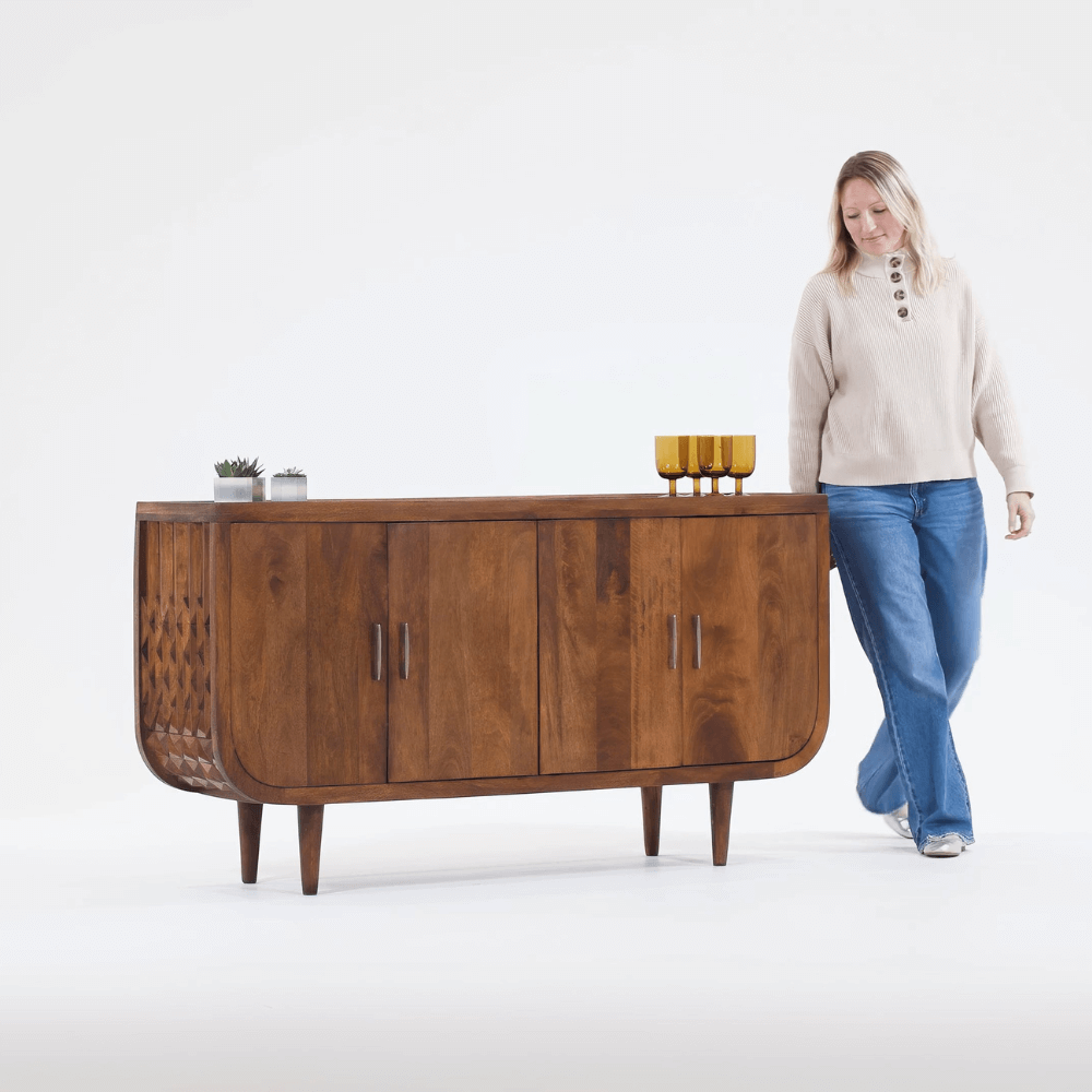 SONIA MARBLE SIDEBOARD