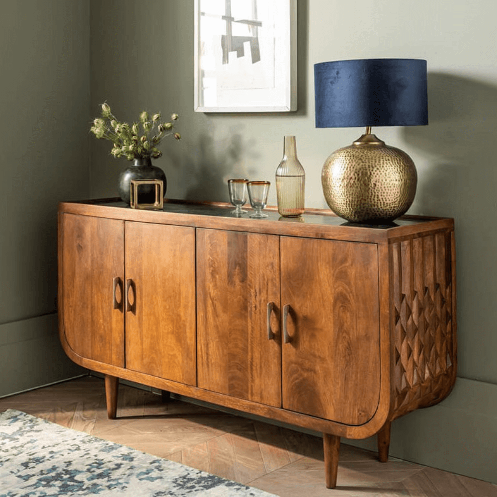 SONIA MARBLE SIDEBOARD