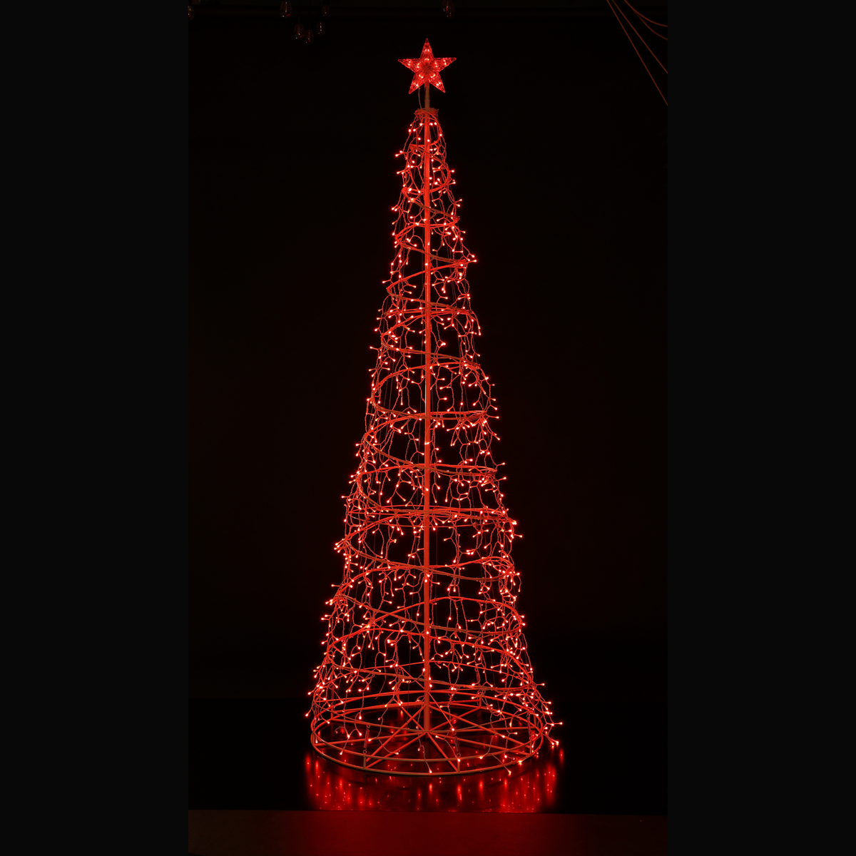 Spectrum 2.5m Remote Control Icicle Spiral Tree