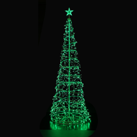 Spectrum 2.5m Remote Control Icicle Spiral Tree