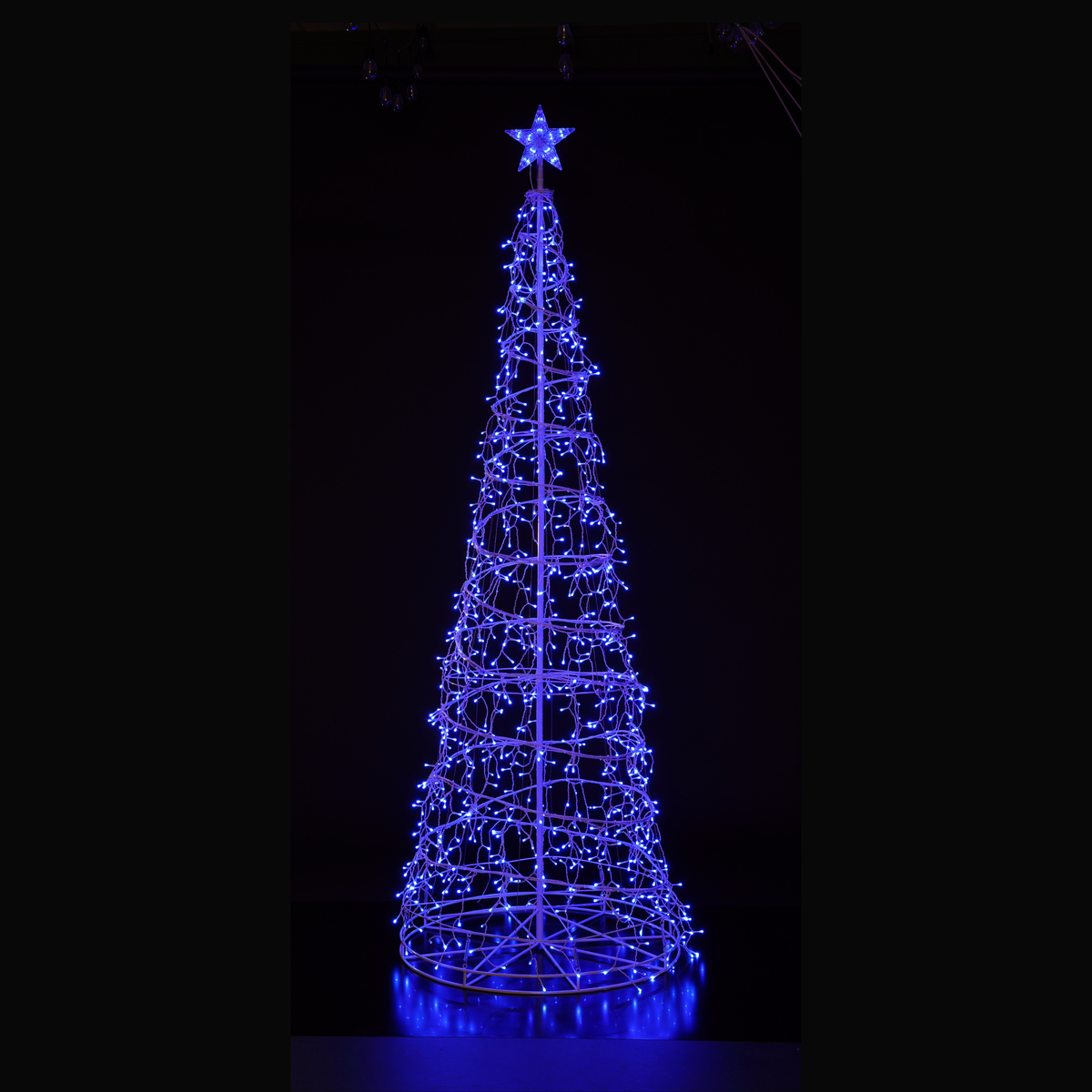 Spectrum 2.5m Remote Control Icicle Spiral Tree