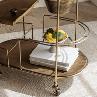 SPRITZ DRINKS TROLLEY WITH ICE BUCKET