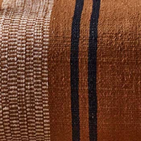 Aviator Striped Cotton Rug Fabric Swatch