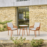 OLIVIA TERRACOTTA BISTRO SET