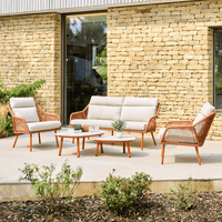 OLIVIA TERRACOTTA LOUNGE SET