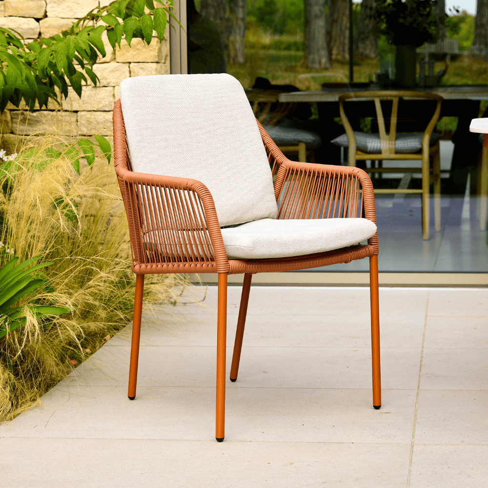 OLIVIA TERRACOTTA BISTRO SET