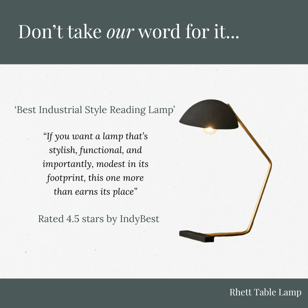 RHETT TABLE LAMP