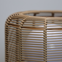 TOSCANA SESAME RATTAN TABLE LAMP