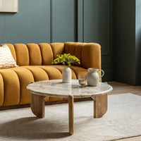 TRENTO MARBLE COFFEE TABLE