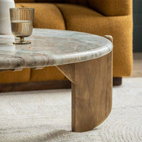 TRENTO MARBLE COFFEE TABLE