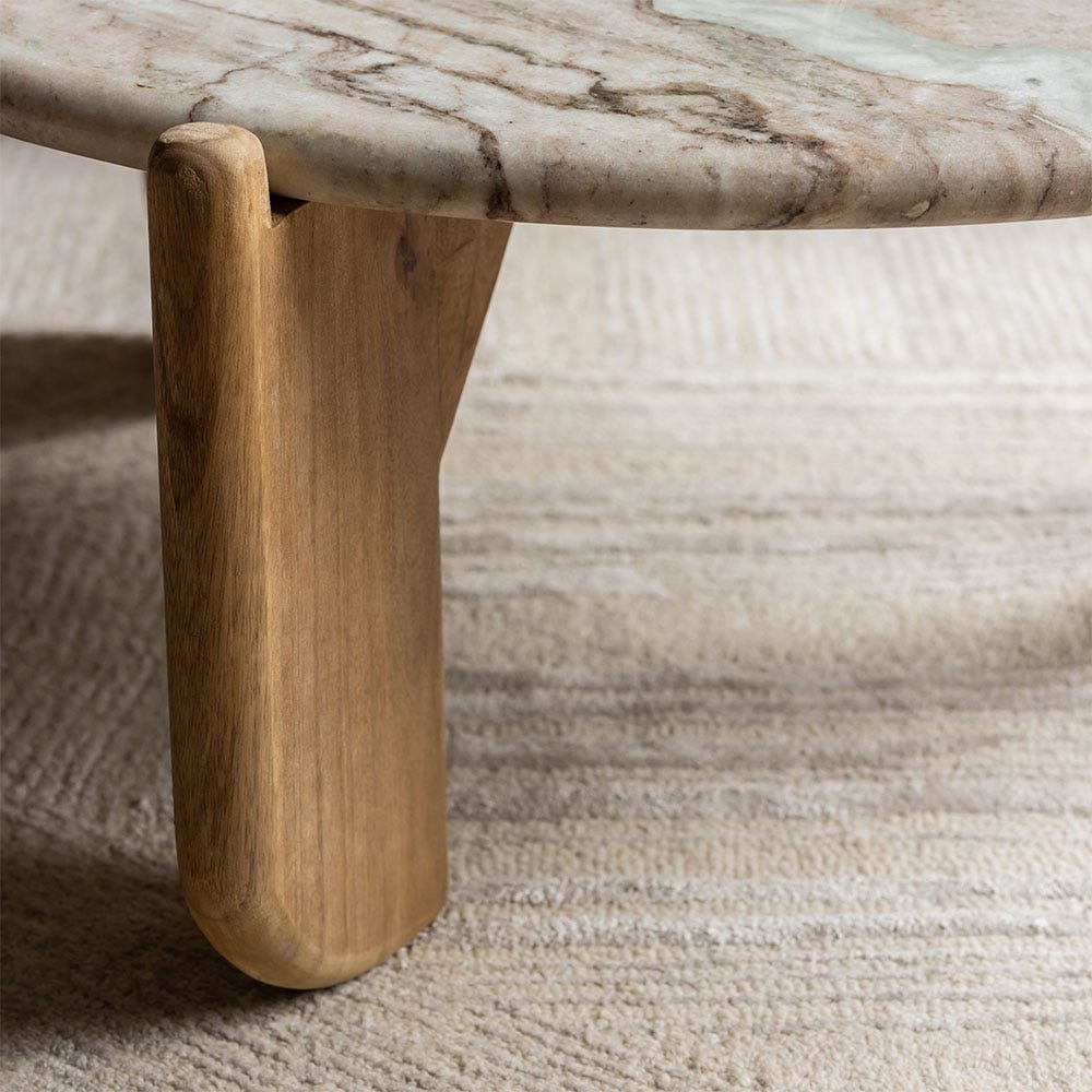 TRENTO MARBLE COFFEE TABLE