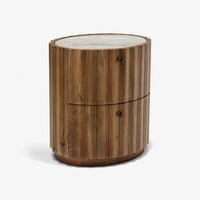 TREVISO BEDSIDE TABLE - NATURAL