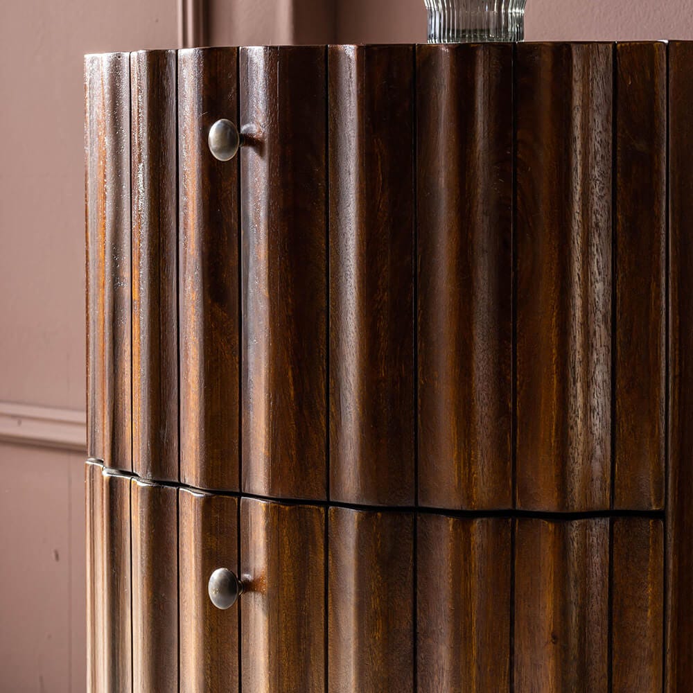TREVISO BEDSIDE TABLE VINTAGE FINISH