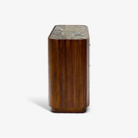 TREVISO CHEST OF DRAWERS - BROWN