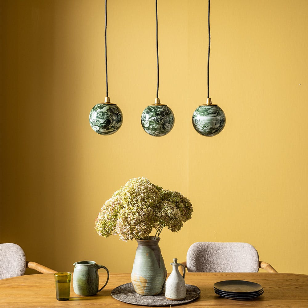 TULA PENDANT LIGHT TRIO