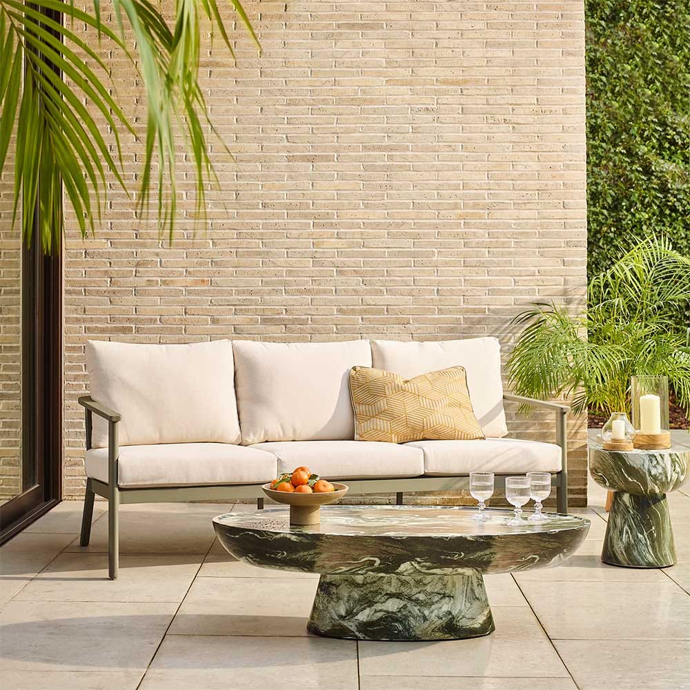 VALENTINA 3 SEAT SOFA