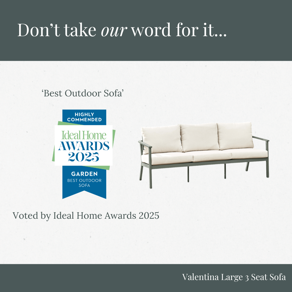 VALENTINA 3 SEAT SOFA
