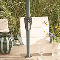 VALENTINA 6 SEAT DINING SET WITH 3.0M PARASOL