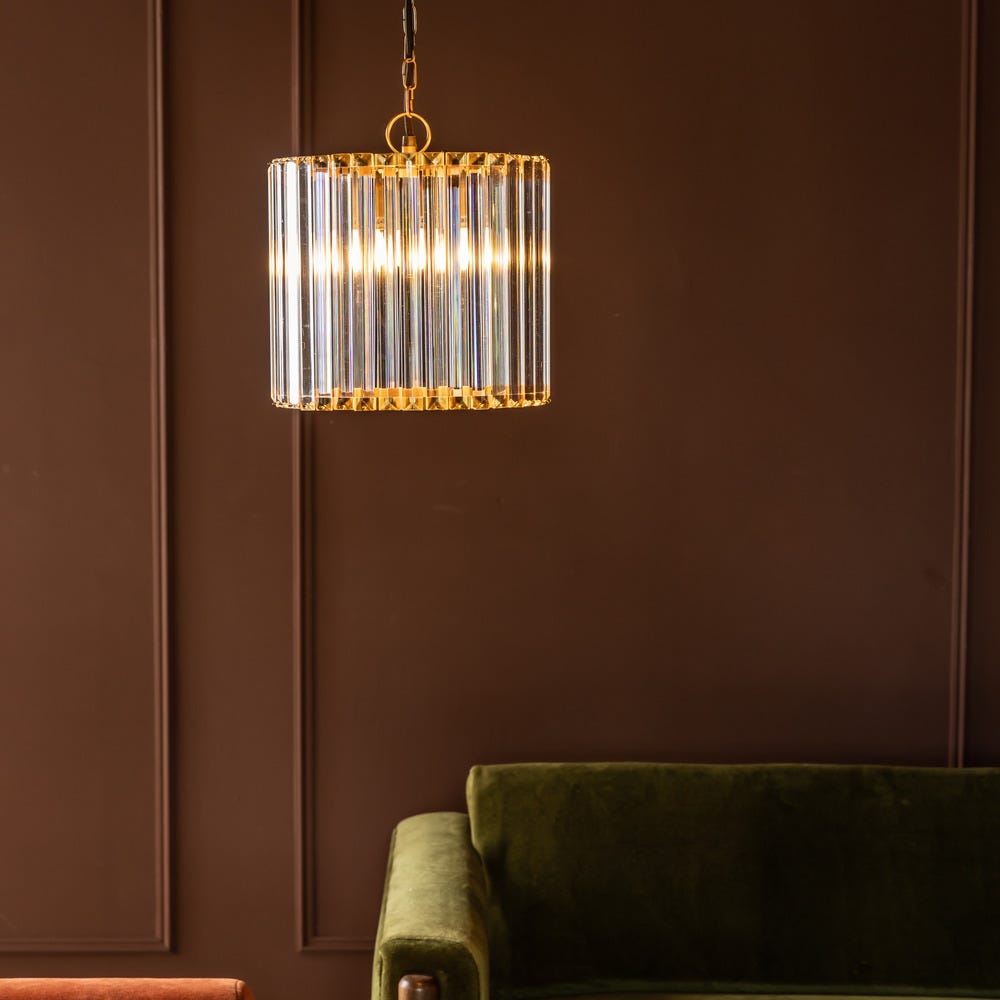 Verona Crystal Chandelier Round