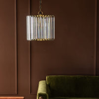 Verona Crystal Chandelier Round