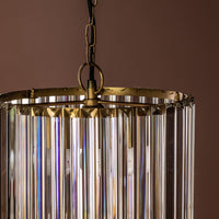 Verona Crystal Chandelier Round