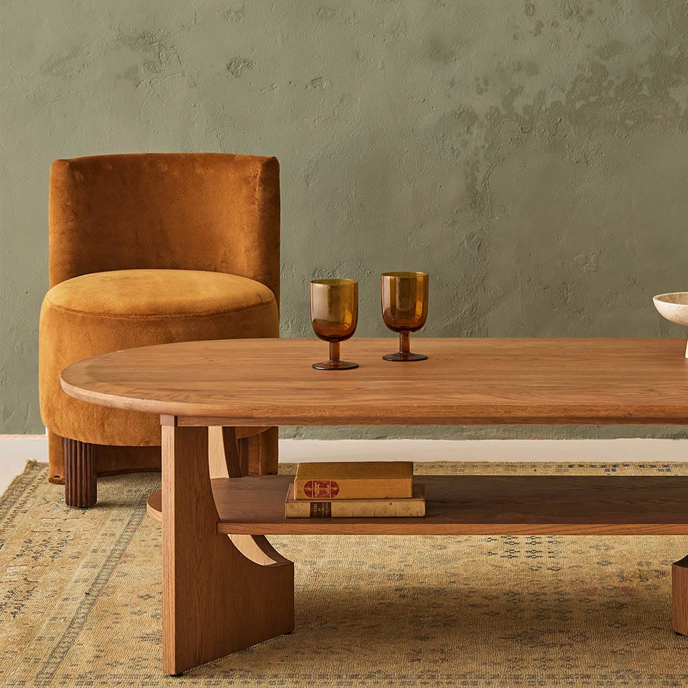 WESLEY OCCASIONAL CHAIR IN MUSTARD VELVET