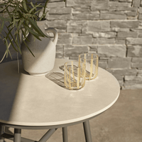 OLIVIA WHEAT BISTRO SET