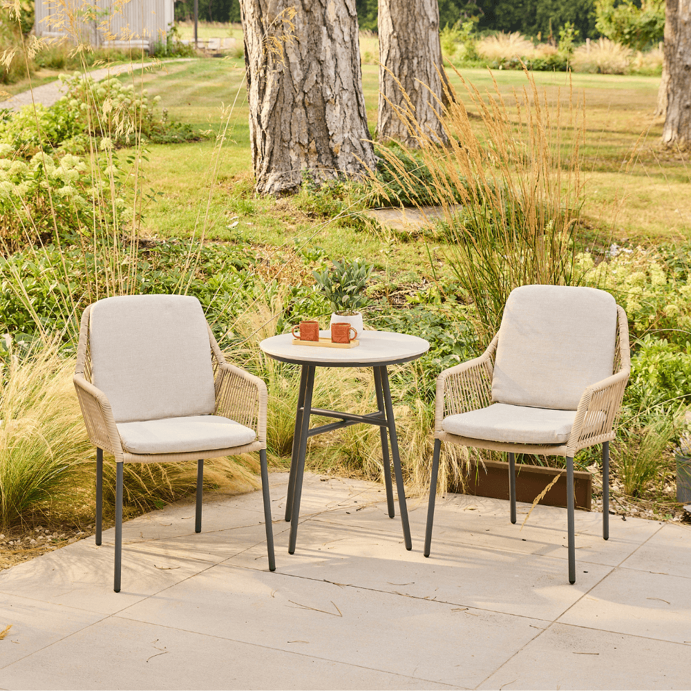 OLIVIA WHEAT BISTRO SET