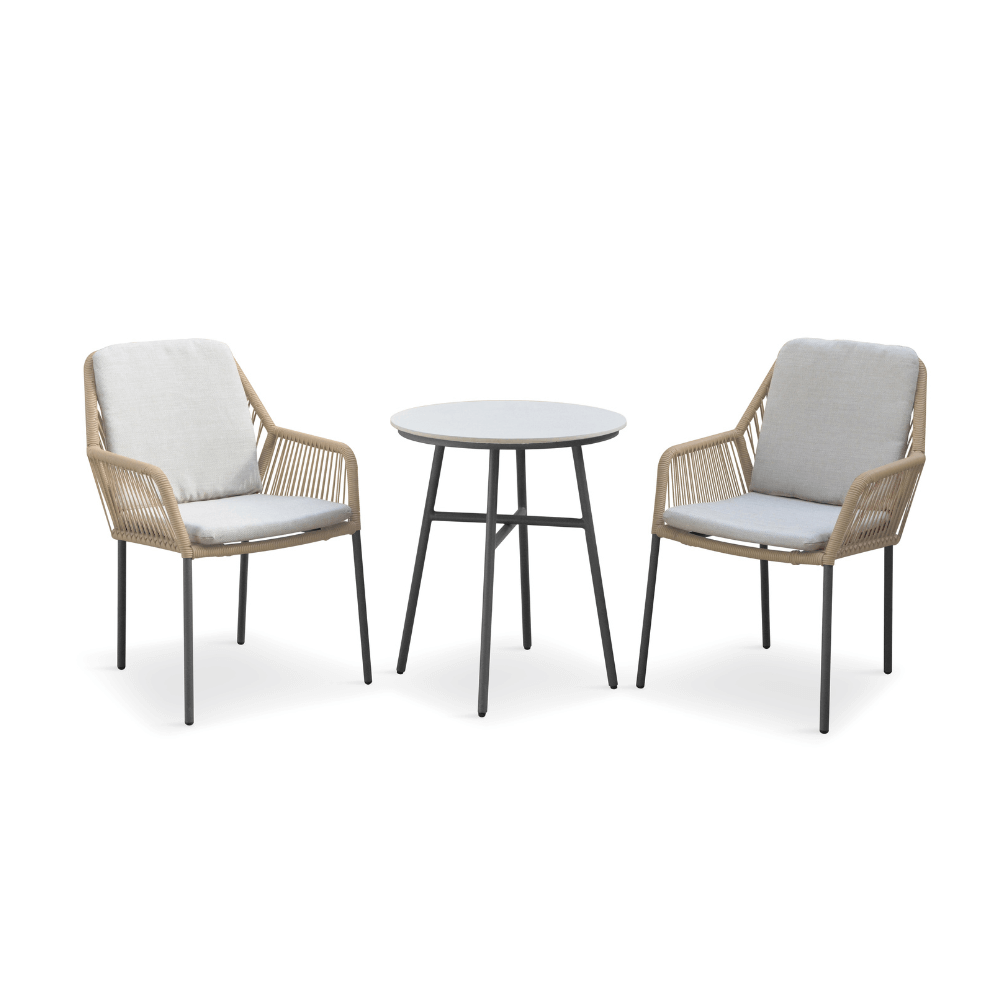 OLIVIA WHEAT BISTRO SET