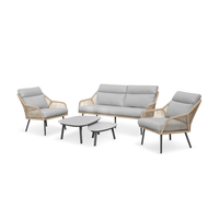 OLIVIA WHEAT LOUNGE SET