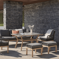 ZARA LOUNGE DINING SET