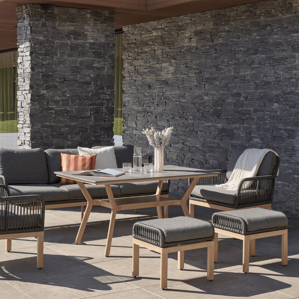 ZARA LOUNGE DINING SET
