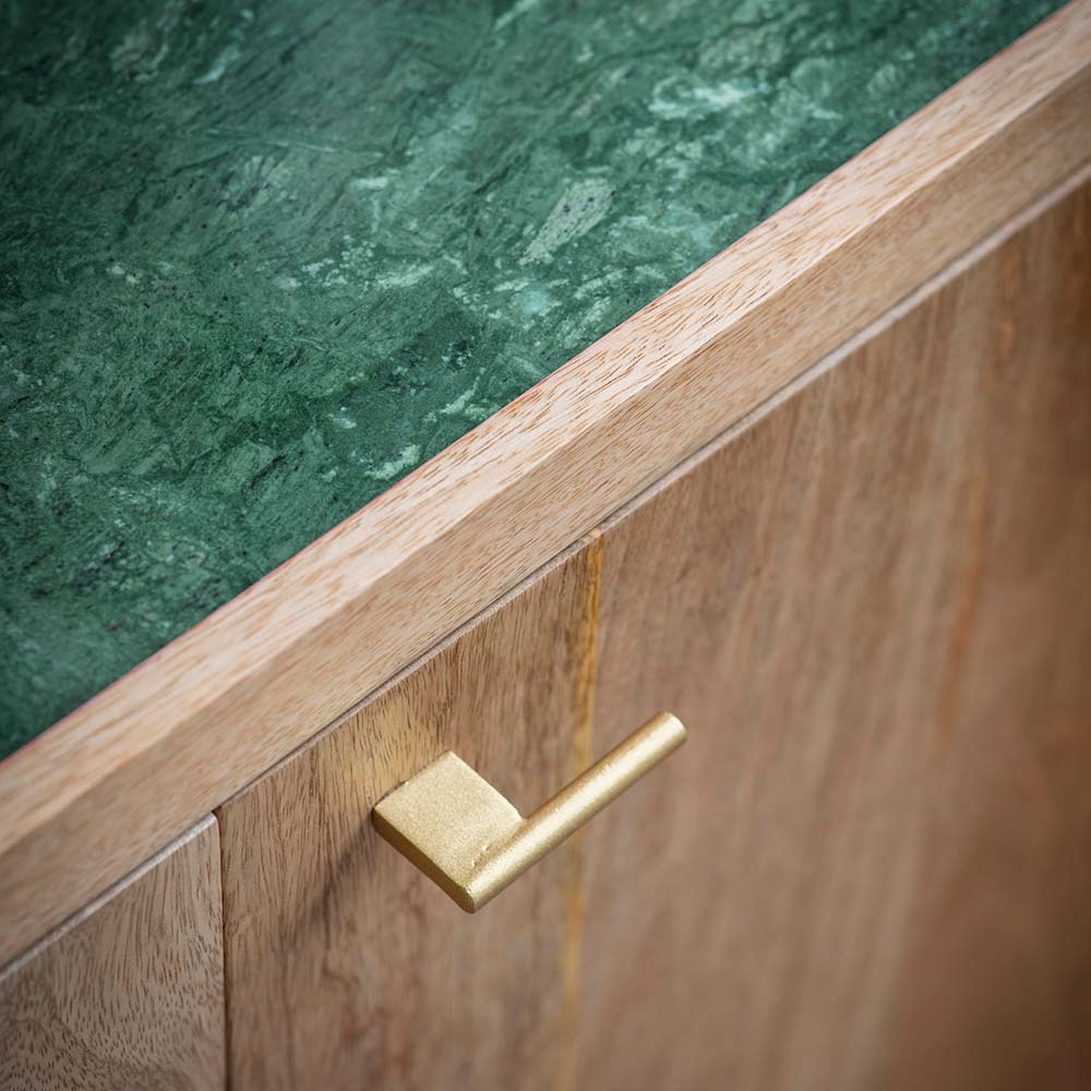 Jade Marble Sideboard