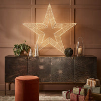 1.2M MICRO LED DOUBLE SIDED STAR