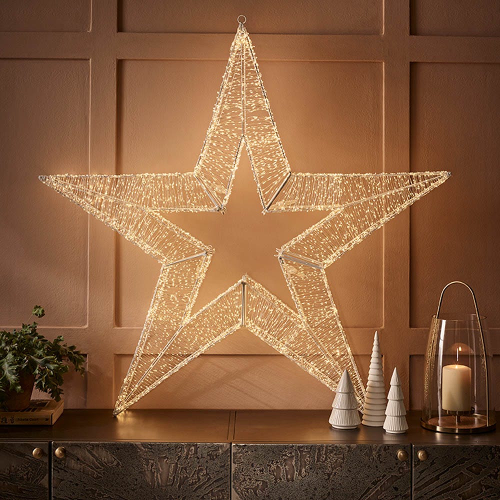 1.2M MICRO LED DOUBLE SIDED STAR