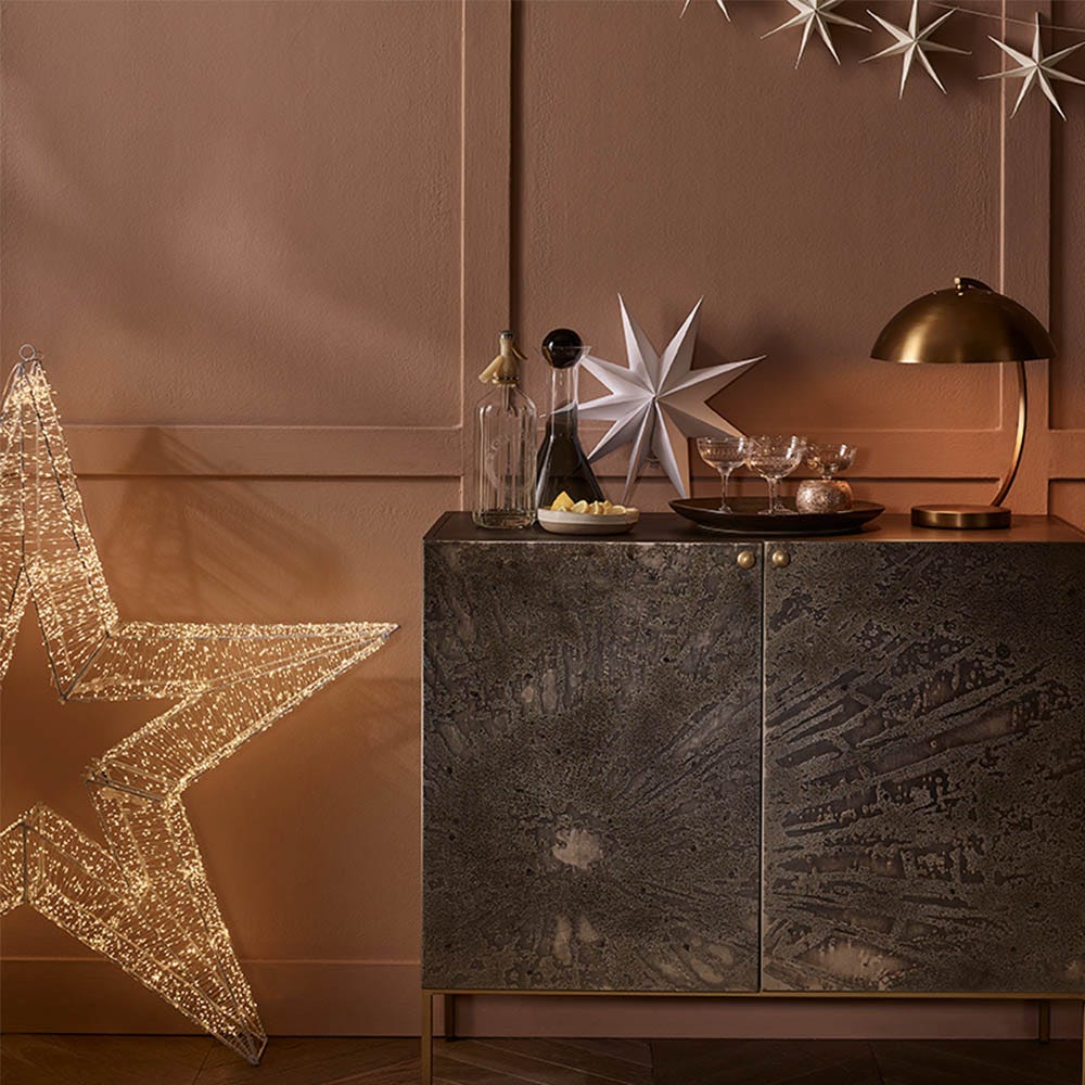 1.2M MICRO LED DOUBLE SIDED STAR