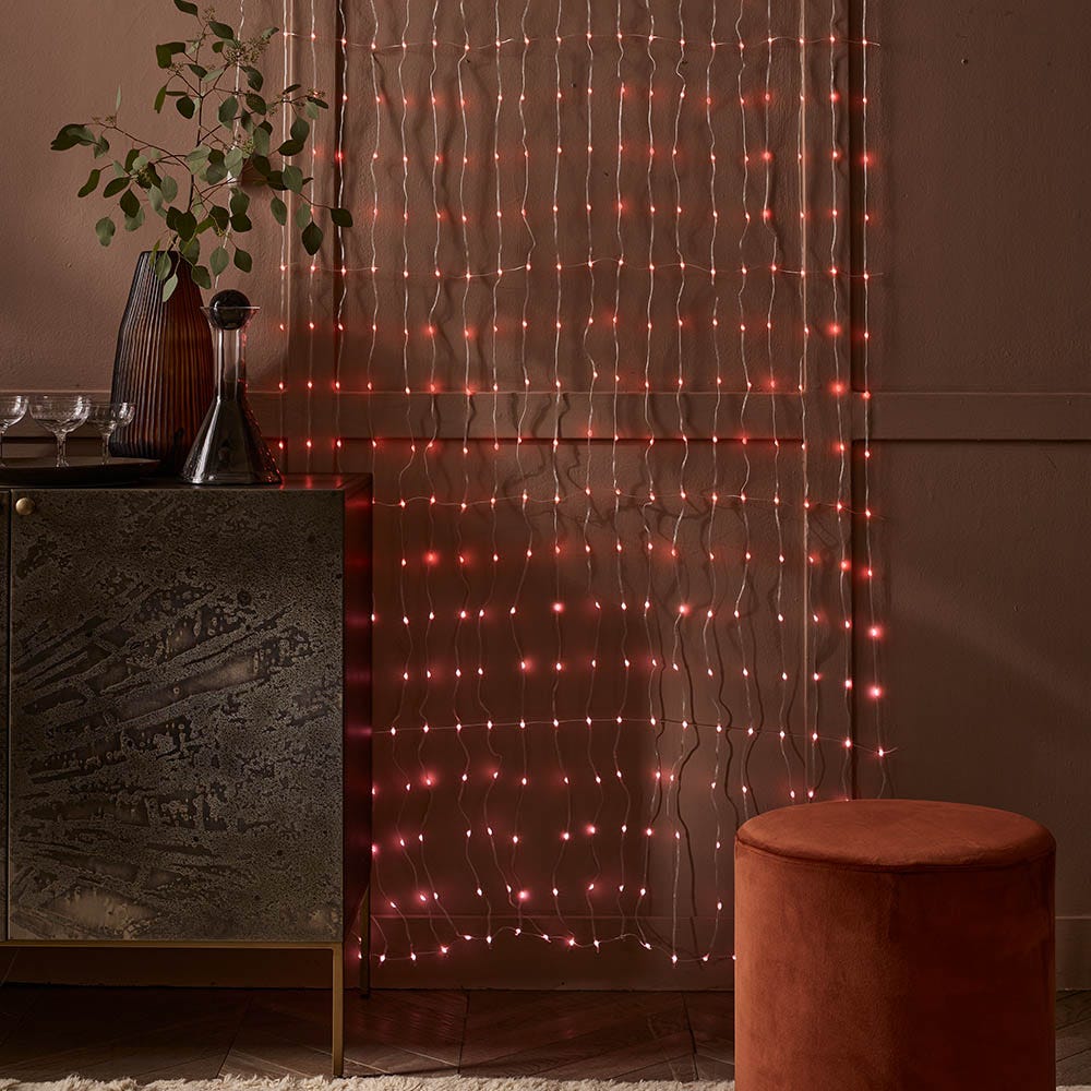 2.5M SPECTRUM REMOTE CONTROL CURTAIN LIGHT
