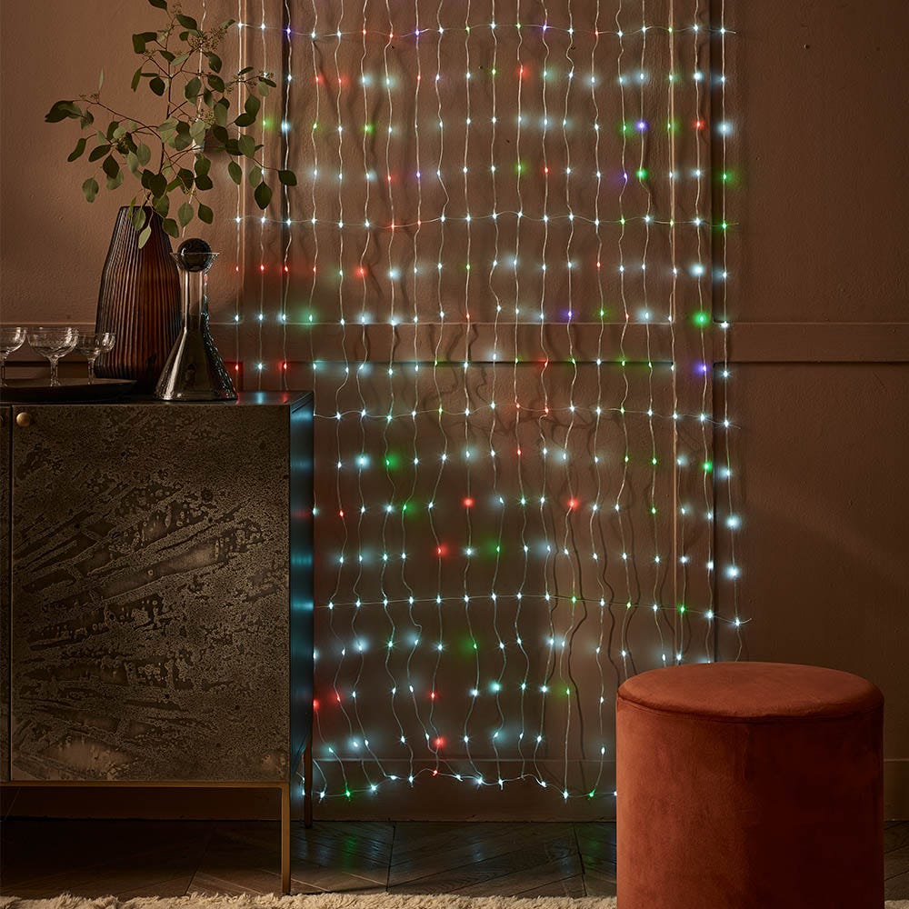 2.5M SPECTRUM REMOTE CONTROL CURTAIN LIGHT