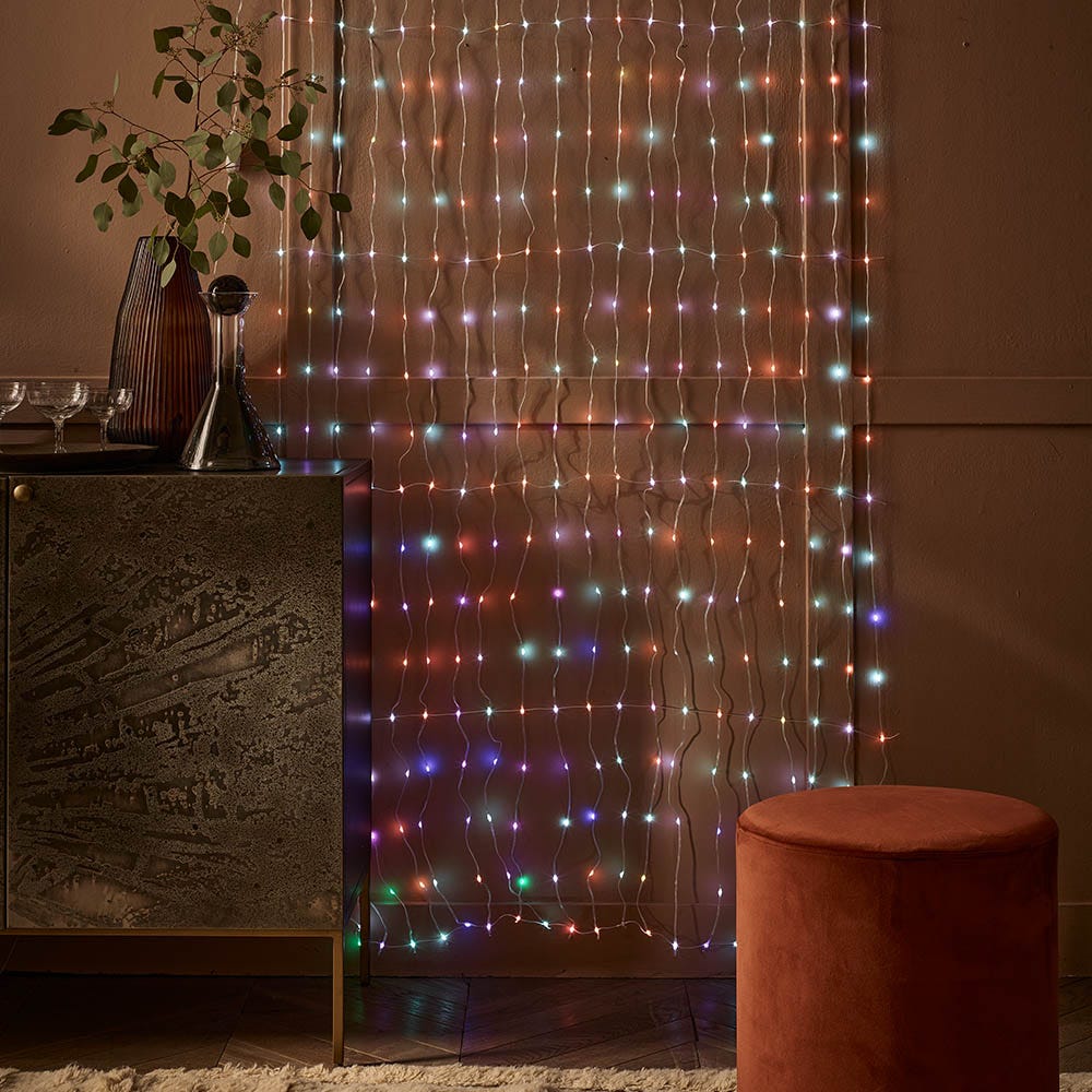 2.5M SPECTRUM REMOTE CONTROL CURTAIN LIGHT
