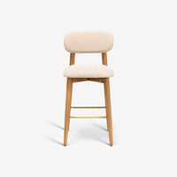 LAYLA BARSTOOL IN LINEN MIX