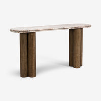 PALAZZO MARBLE CONSOLE TABLE